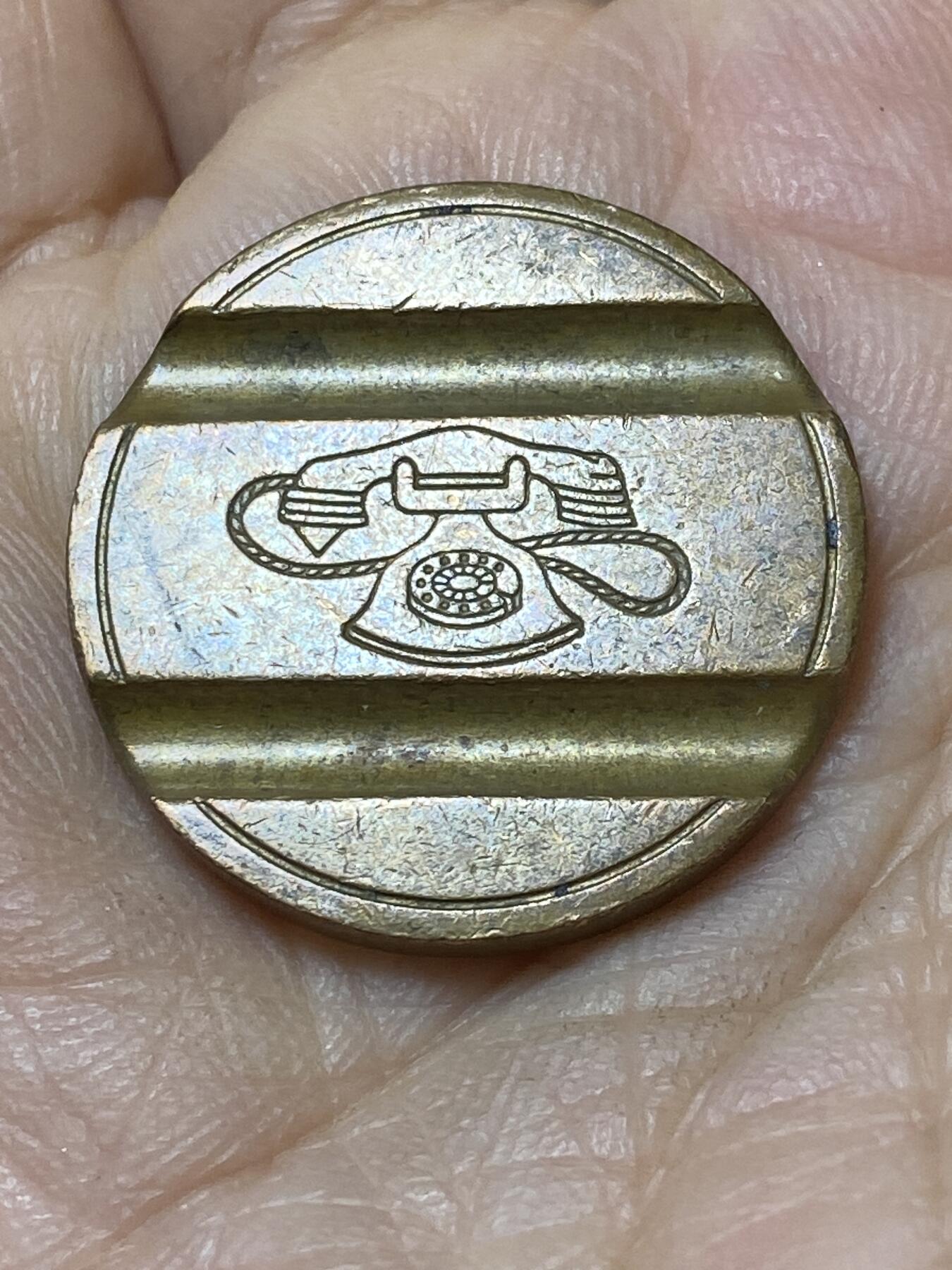 2025年第一百零六场(总第一百三十二场）外国好品散币(免佣金) 意大利🇮🇹电话币(编号7506)
