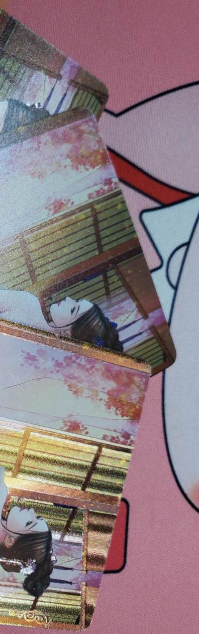 樱桃卡拍009场  - 燎原三国豪杰传 柏夫人 三工艺（粗，彩，钻）