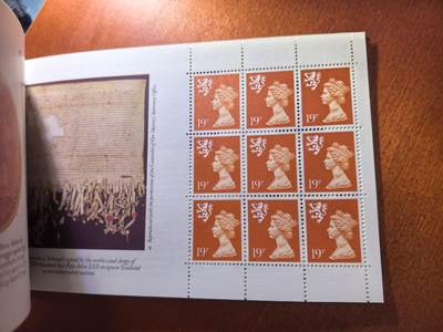 长老汇蛇年精选第五十九场拍卖 英国小本票，面值5英镑，主题：苏格兰，全新