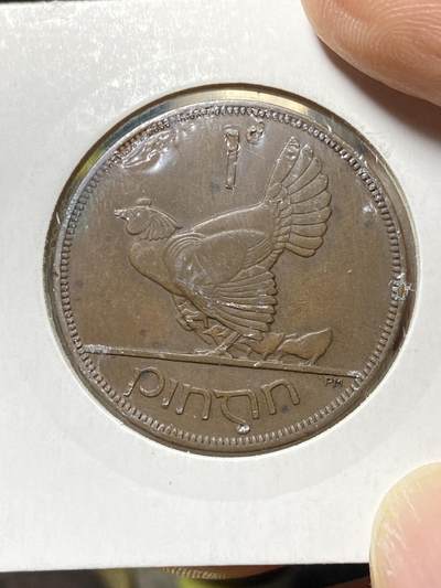 2025年第一百零六场(总第一百三十二场）外国好品散币(免佣金) - 爱尔兰🇮🇪1937年1便士(自由邦时期)