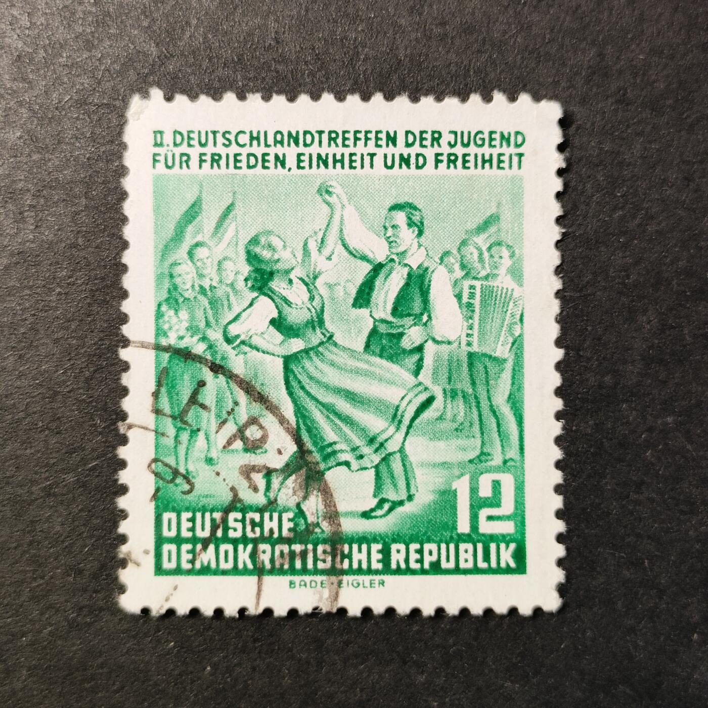 嘉禾收藏    【第343期】            无佣金、可寄存、满30元包邮 德国🇩🇪东德邮票