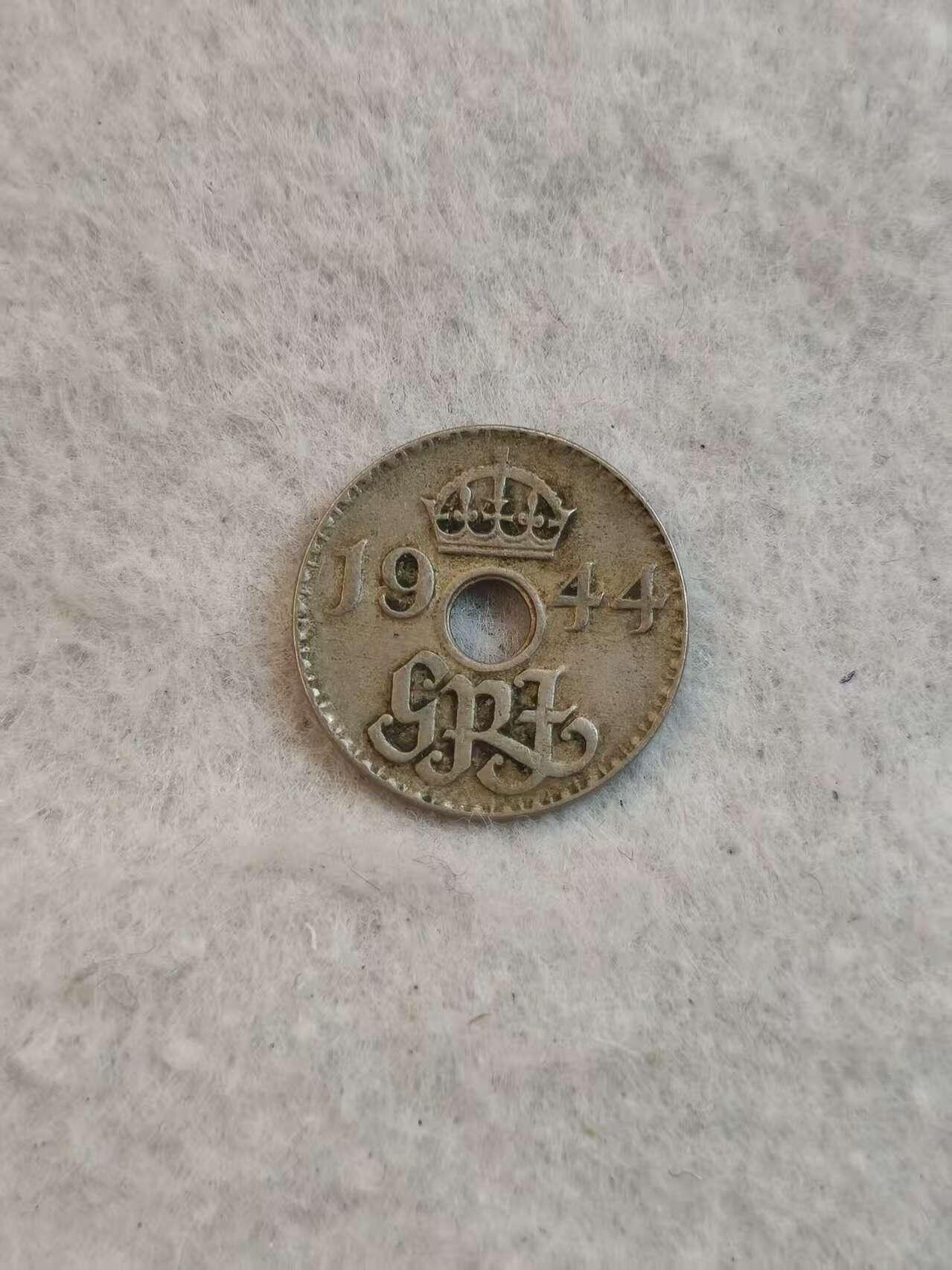 G&W世界散币，银币处理专场（第33场） 英属新几内亚1944年3便士 