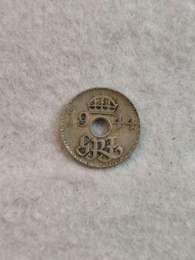 G&W世界散币，银币处理专场（第33场） - 英属新几内亚1944年3便士 