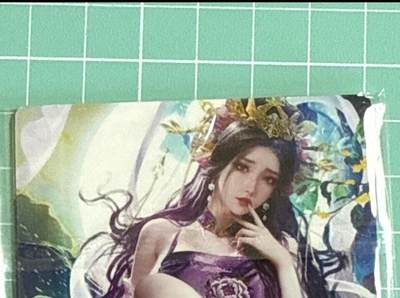 卡牌发烧友第十八期，祝各位中秋节快乐，本期参与拍卖的，随单带裸卡，进群享包邮（持续收拍品，每周六晚23:50截拍，焱卡文化，卡牌专场） - 星宿文创 媚玄鉴 嫦娥 普卡 双服饰