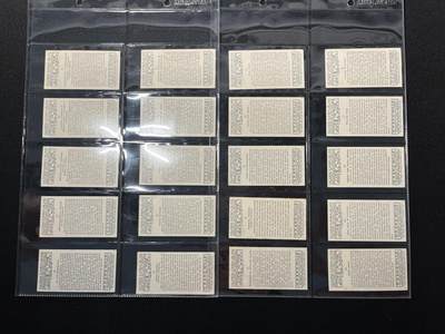 英国古典烟标50枚，海军全套。 英国古典烟标50枚，海军全套。