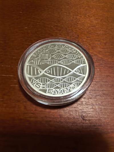 长老汇蛇年精选第五十九场拍卖 2022希腊世界渔业和水产年6欧元精制银币，10克925银，2000枚，盒证全