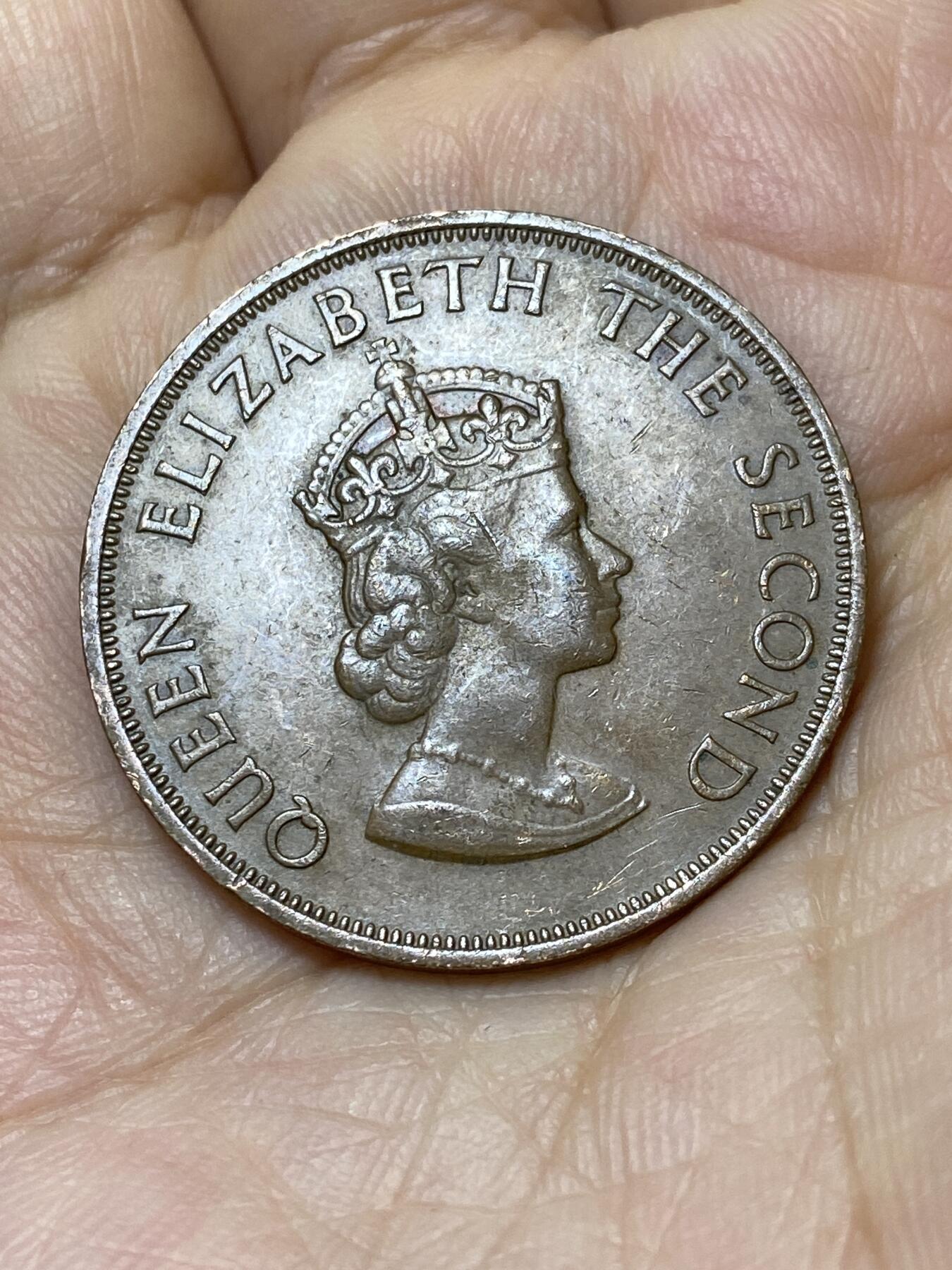 2025年第一百零六场(总第一百三十二场）外国好品散币(免佣金) 英属泽西岛🇯🇪1960年1/12先令(查理一世国王登基300周年纪念币)