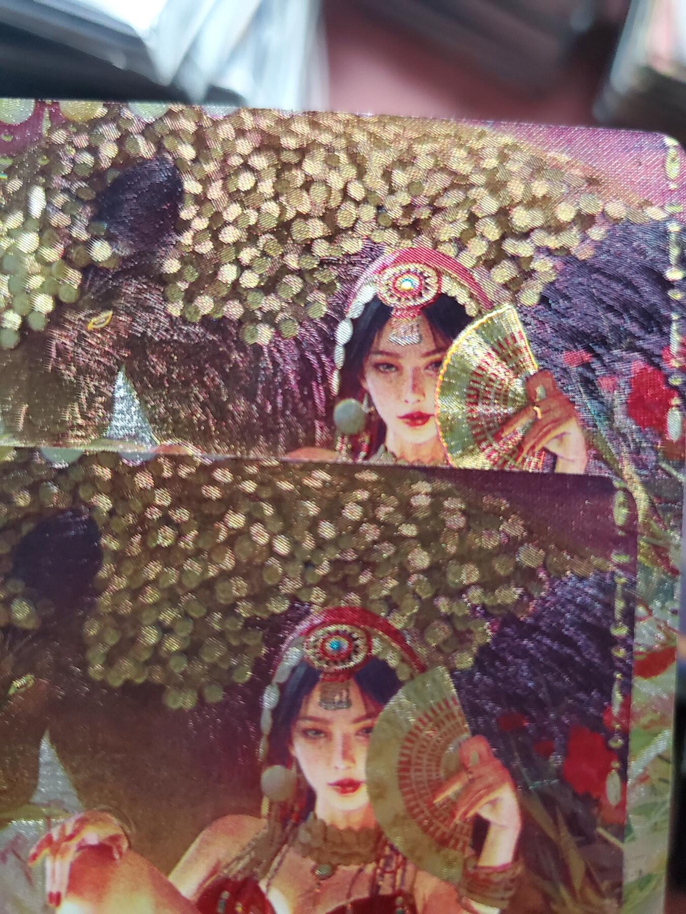 樱桃卡拍009场  燎原 神姬 财神 幻粗两张