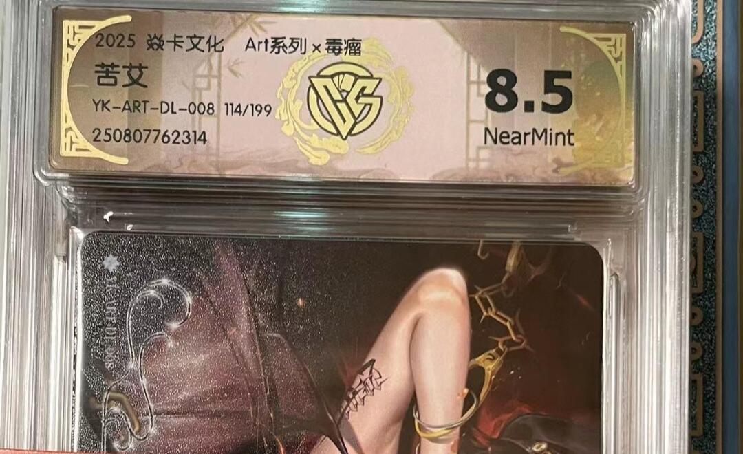 寸草不生拍卖会 第十期 焱卡文化 Art系列x毒瘤苦艾YK-ART-DL-008 114/199