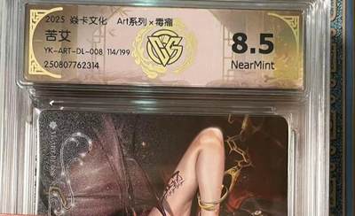 寸草不生拍卖会 第十三期 （ 持续收拍中） 焱卡文化 Art系列x毒瘤苦艾YK-ART-DL-008 114/199