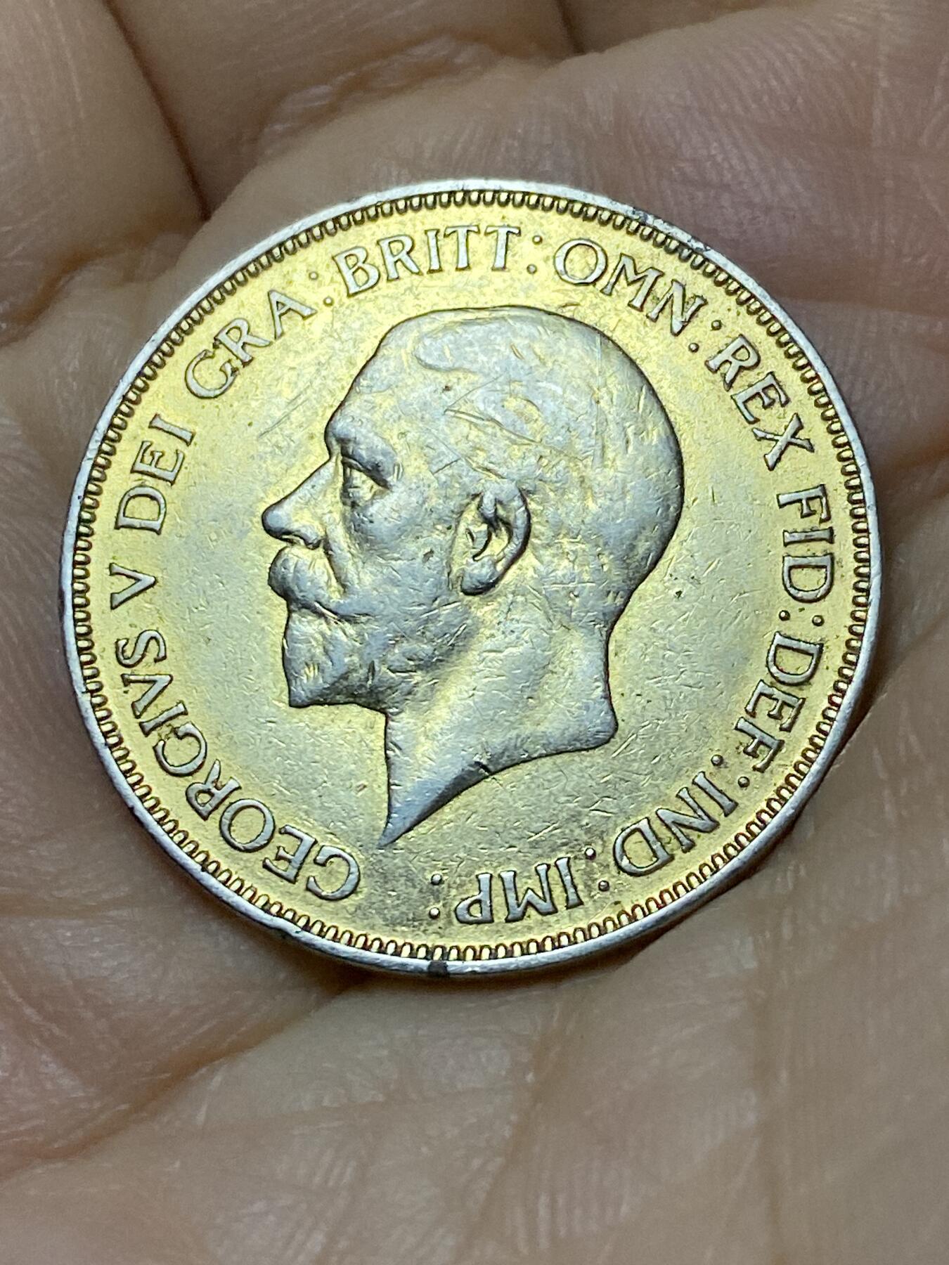 2025年第一百零六场(总第一百三十二场）外国好品散币(免佣金) 英国🇬🇧1935年1便士(乔治五世第三版)
