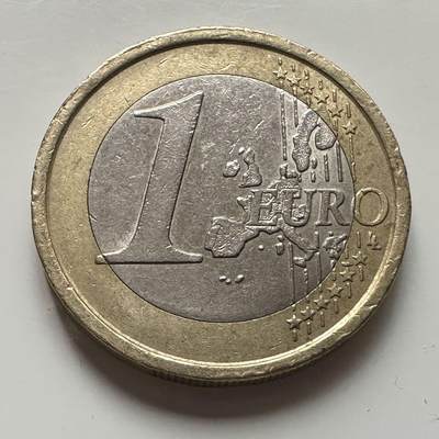 🌹外币初藏🌹🐯2025年第113场  每周二四六晚8️⃣点 接代拍 意大利2002年一欧元