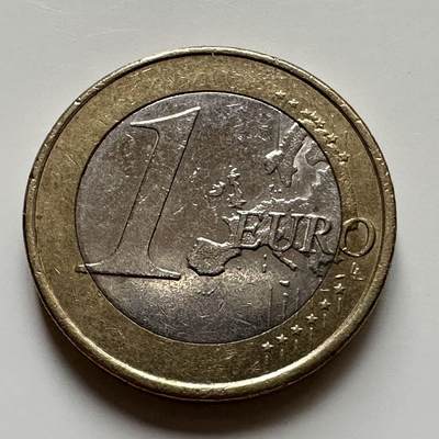 🌹外币初藏🌹🐯2025年第113场  每周二四六晚8️⃣点 接代拍 西班牙2009年1欧元