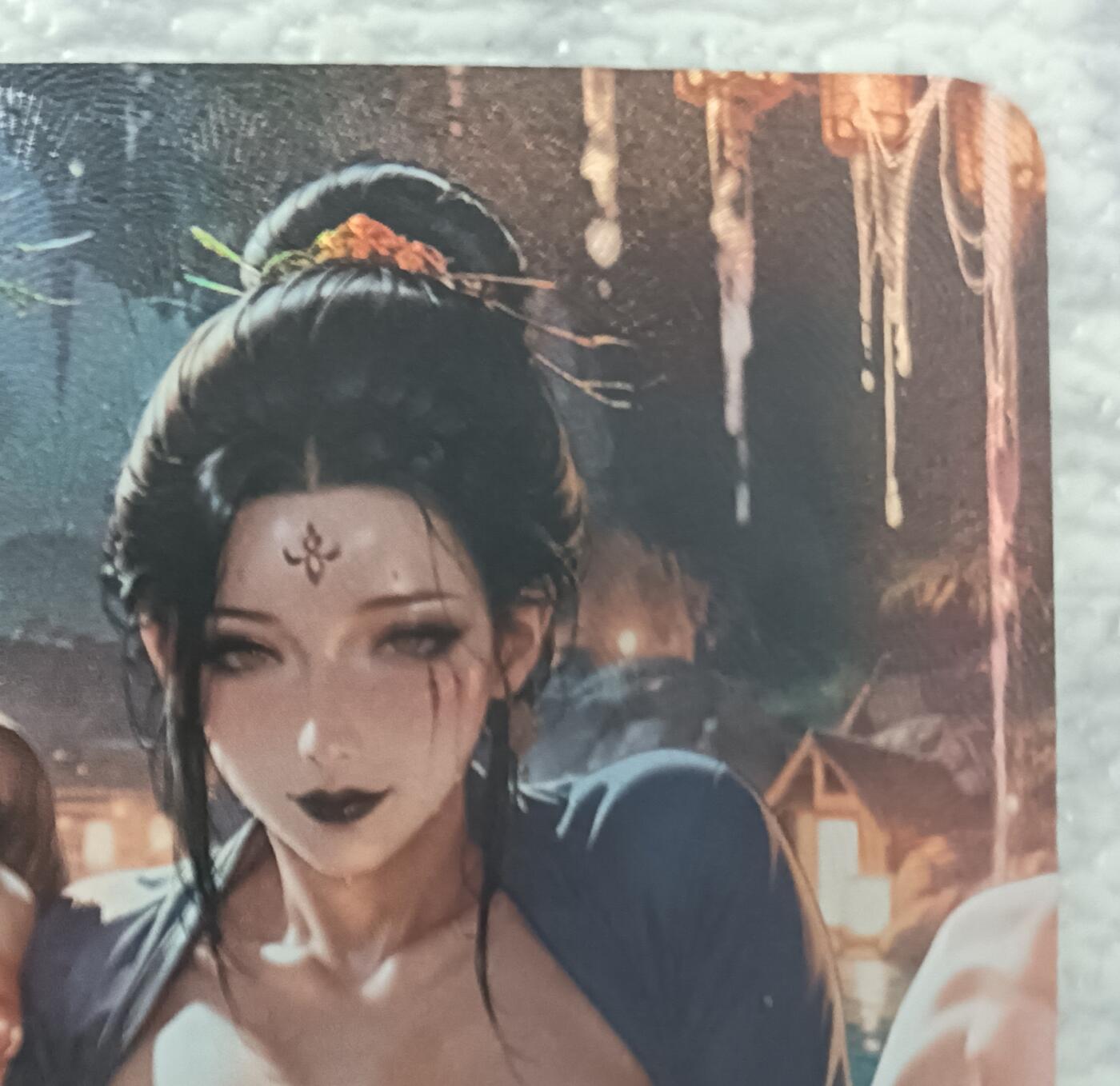 花开卡拍第42期（10月12号周日截拍，品控勿拍!!!拍品不寄存，运费5元，自制卡难免瑕疵，可能存在轻微撞角爆边等出厂瑕疵，品控介意勿拍！）