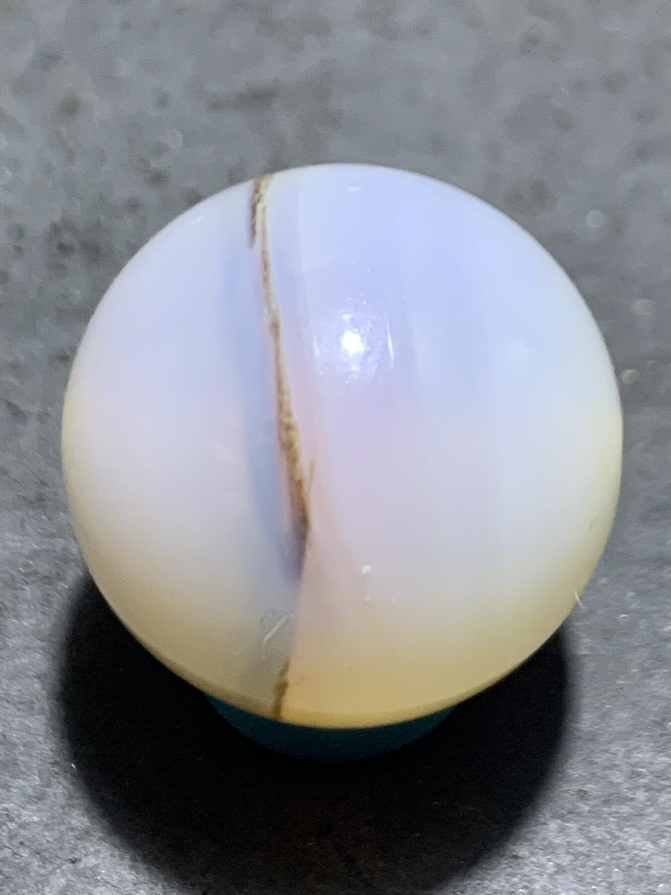精美罕见一线海洋玉髓单珠一颗，