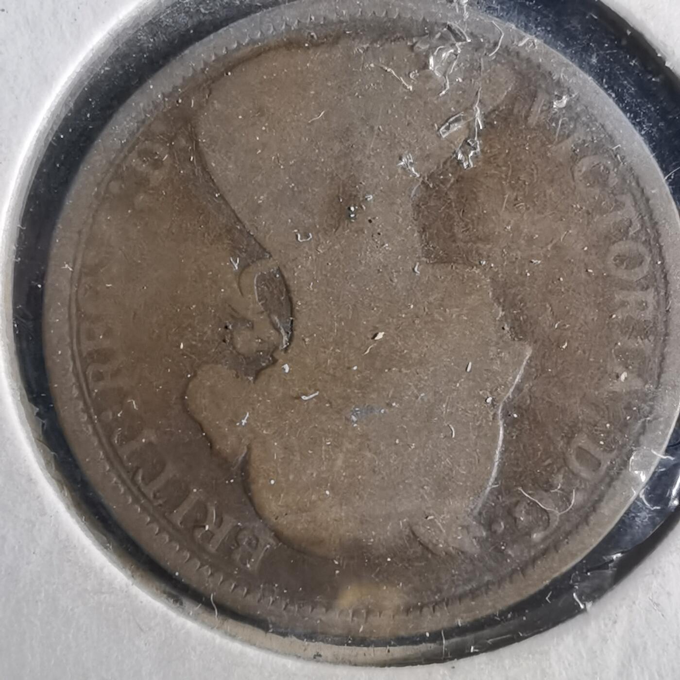 沼泽如烟--第867场 英国1893年半便士