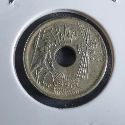 沼泽如烟--第867场 - 西班牙1996年25比塞塔