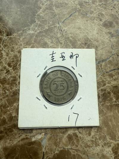 四海杂货铺第二场 - 圭亚那硬币