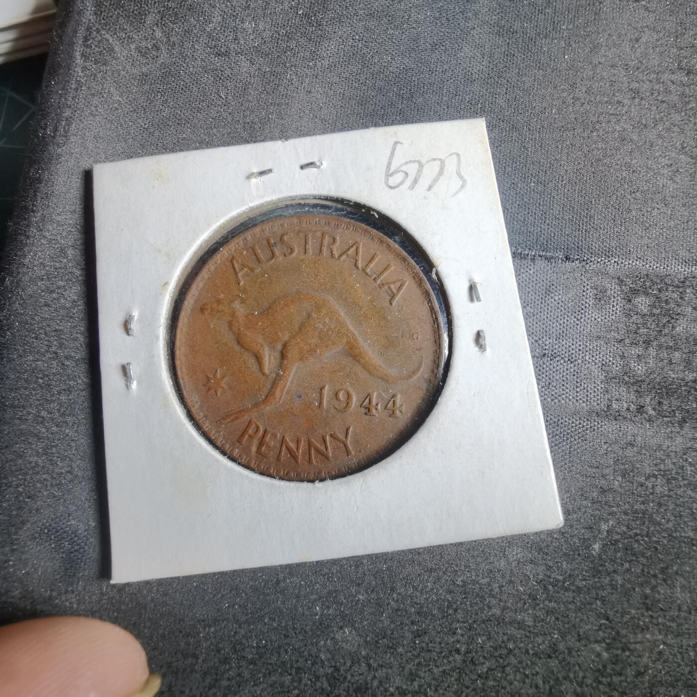 沼泽如烟--第867场 澳大利亚1944年1便士