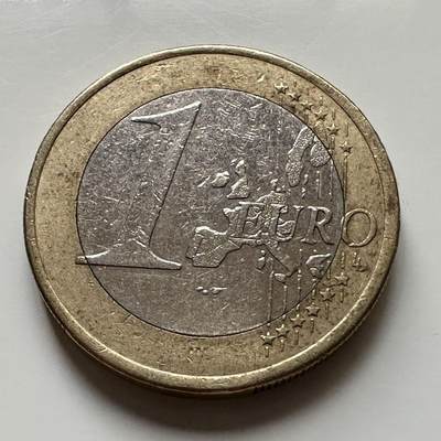 🌹外币初藏🌹🐯2025年第113场  每周二四六晚8️⃣点 接代拍 德国2004年1欧元b