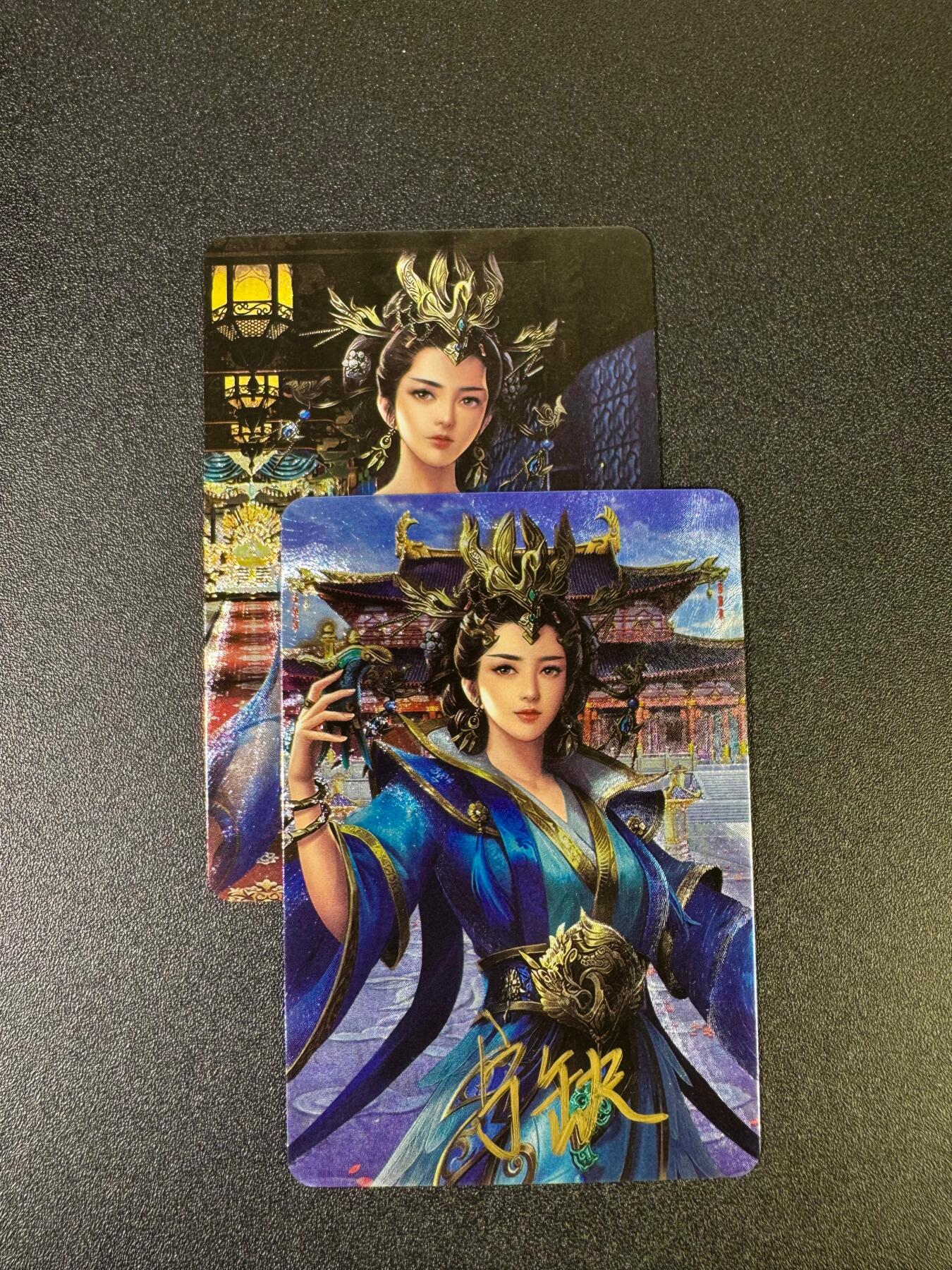 NO.12 好又多金牌大场，金戈铁马+美女如云，每周一站式配齐，方便凑单！（周6晚6点半截拍，卖家送拍0抽成！） 【亲签卡】宁缺卡牌 宁缺亲签 夏姬 双服饰 粗闪