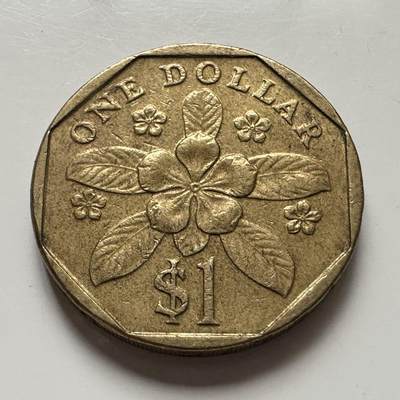 🌹外币初藏🌹🐯2025年第113场  每周二四六晚8️⃣点 接代拍 - 新加坡1997年¥1