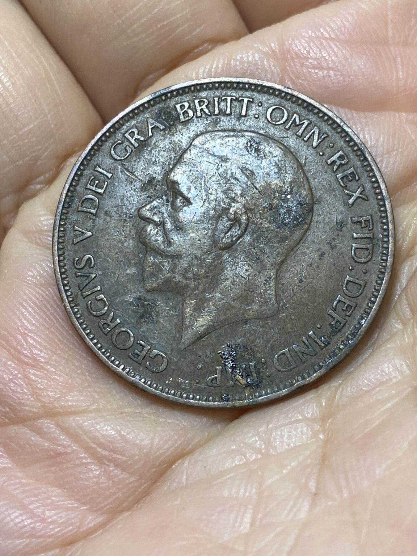 2025年第一百零七场(总第一百三十三场）外国好品散币(免佣金) 英国🇬🇧1936年1便士(乔治五世逝世年，第三版关门年)