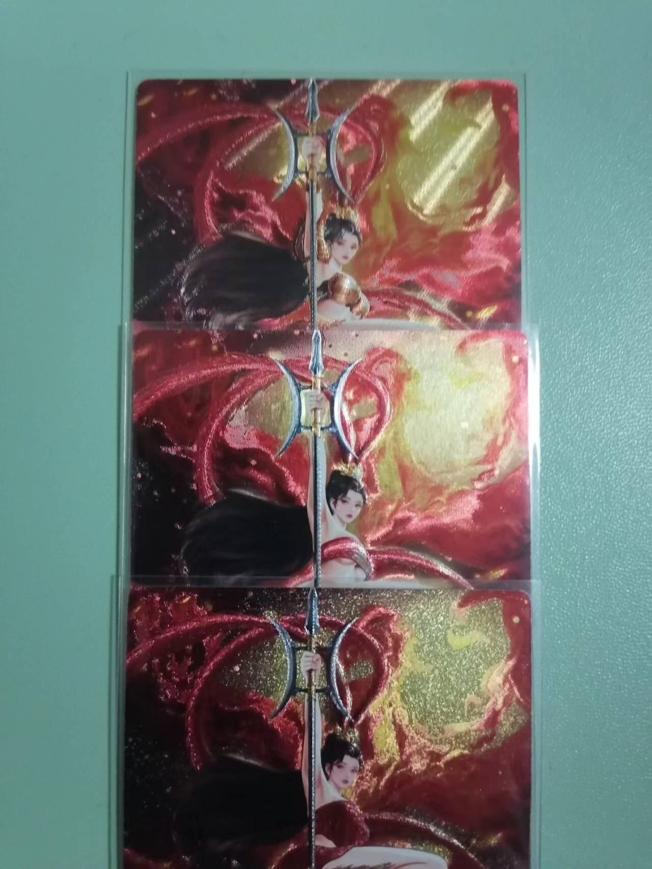 光影卡牌第24期，各家亲签，各家套卡，持续收拍品