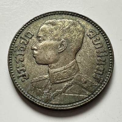 🌹外币初藏🌹🐯2025年第113场  每周二四六晚8️⃣点 接代拍 泰国1929年50萨当大象银币 7.5克 未流通状态