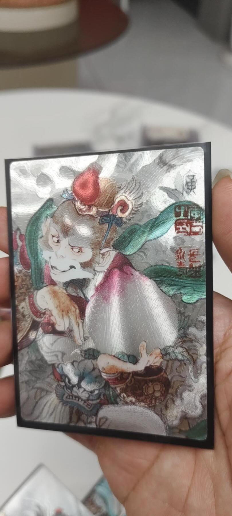 秋原瞳的小店第二十五期（时光冉冉，又是即将带走🍁🍁🍁飘落🌨️🌨️🌨️的季节，一大批好物正在路上，敬请期待） 昆仑万象粗闪李广孙悟空特卡