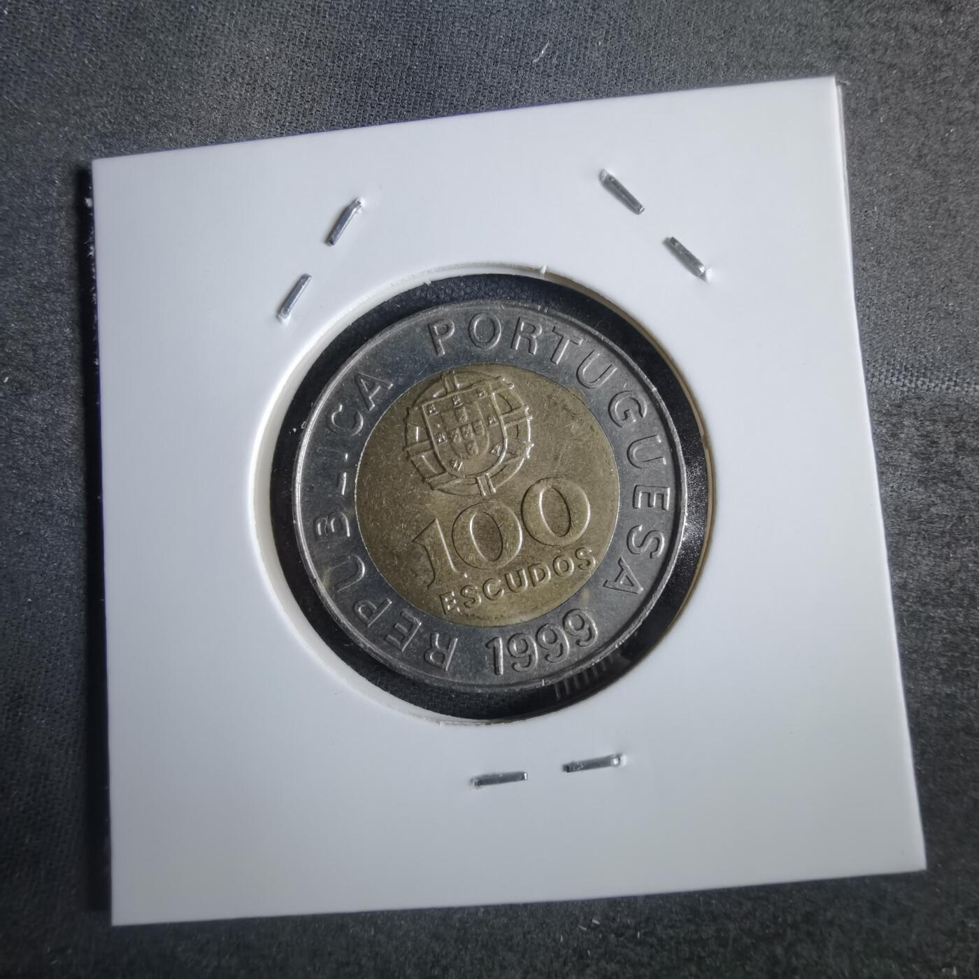 沼泽如烟--第867场 葡萄牙1999年100埃斯库多