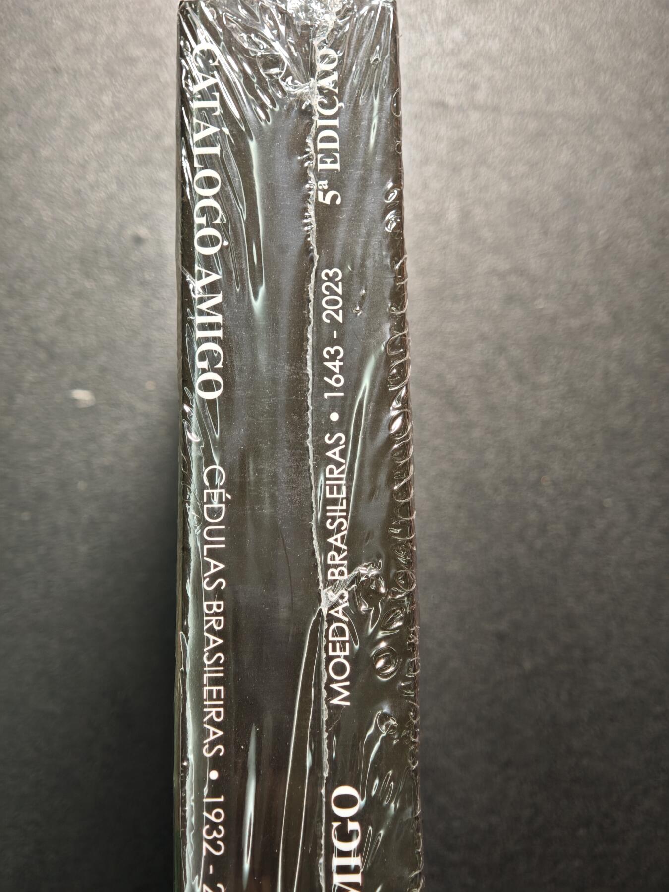 【德藏】世界币章拍卖第149期（拍品征集中~欢迎藏友联系） 全新未拆封 2024版 巴西硬币纸币目录 全书约596页 全彩铜版纸印刷 硬卡纸封面