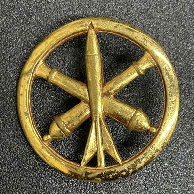 西秦中古拍卖第六十二期 - 法国炮兵帽徽