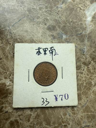 四海杂货铺第二场 - 苏里南硬币