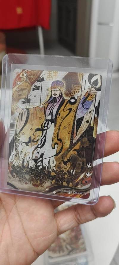 秋原瞳的小店第二十五期（持续收拍，时光冉冉，又是即将带走🍁🍁🍁飘落🌨️🌨️🌨️的季节，一大批好物正在路上，敬请期待） - 卡游三国千古一瞬主题卡北伐中原