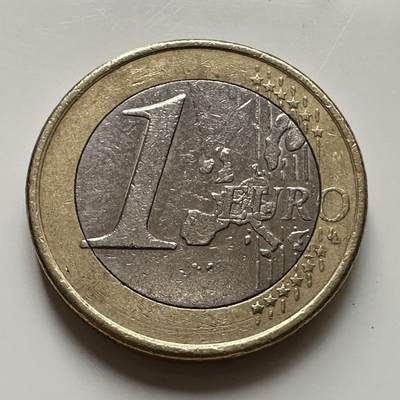 🌹外币初藏🌹🐯2025年第113场  每周二四六晚8️⃣点 接代拍 西班牙2006年一欧元