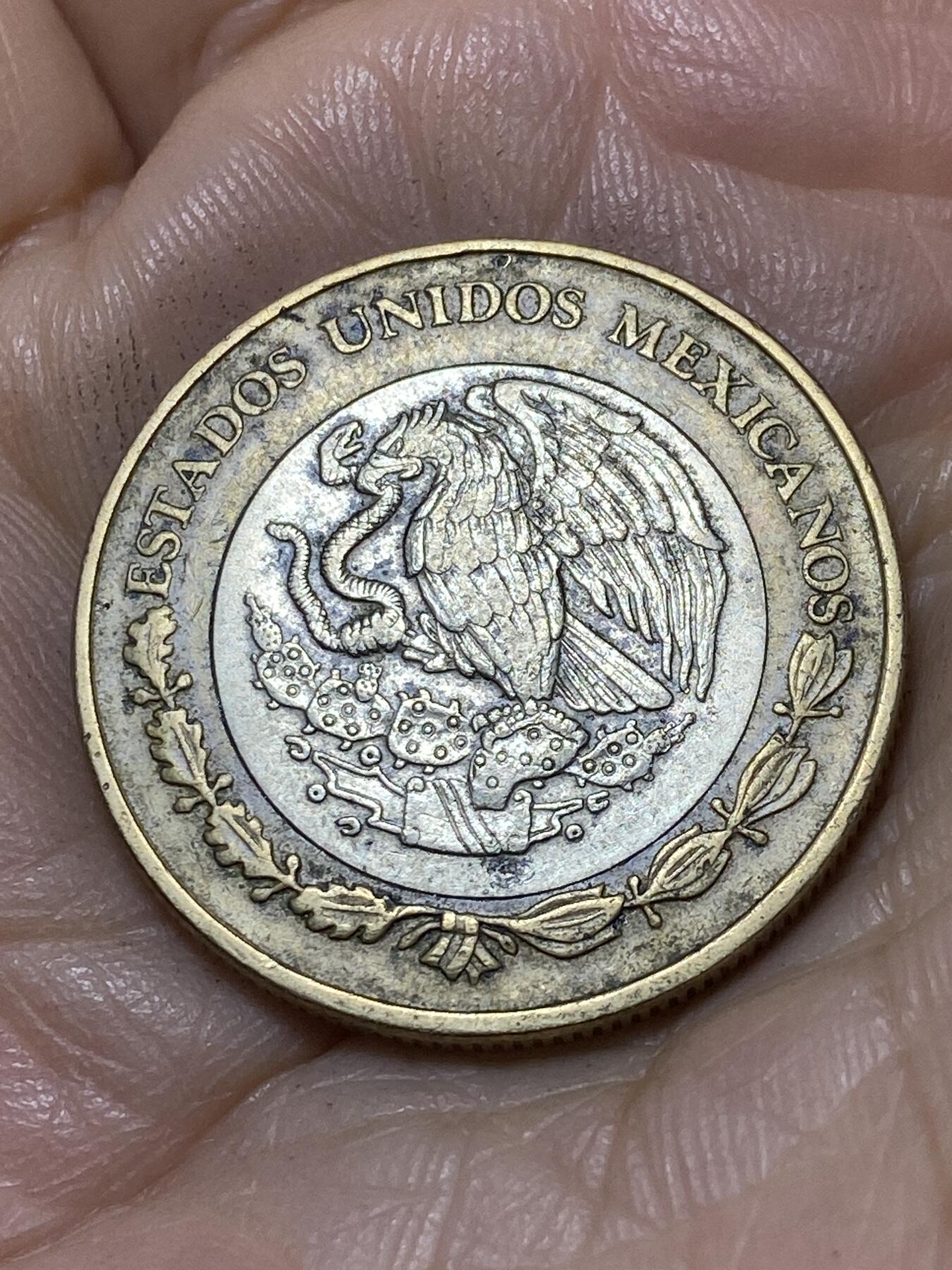 2025年第一百零七场(总第一百三十三场）外国好品散币(免佣金) 墨西哥🇲🇽2006年10比索