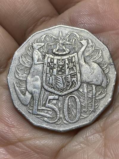 2025年第一百零七场(总第一百三十三场）外国好品散币(免佣金) - 澳大利亚🇦🇺1981年50分