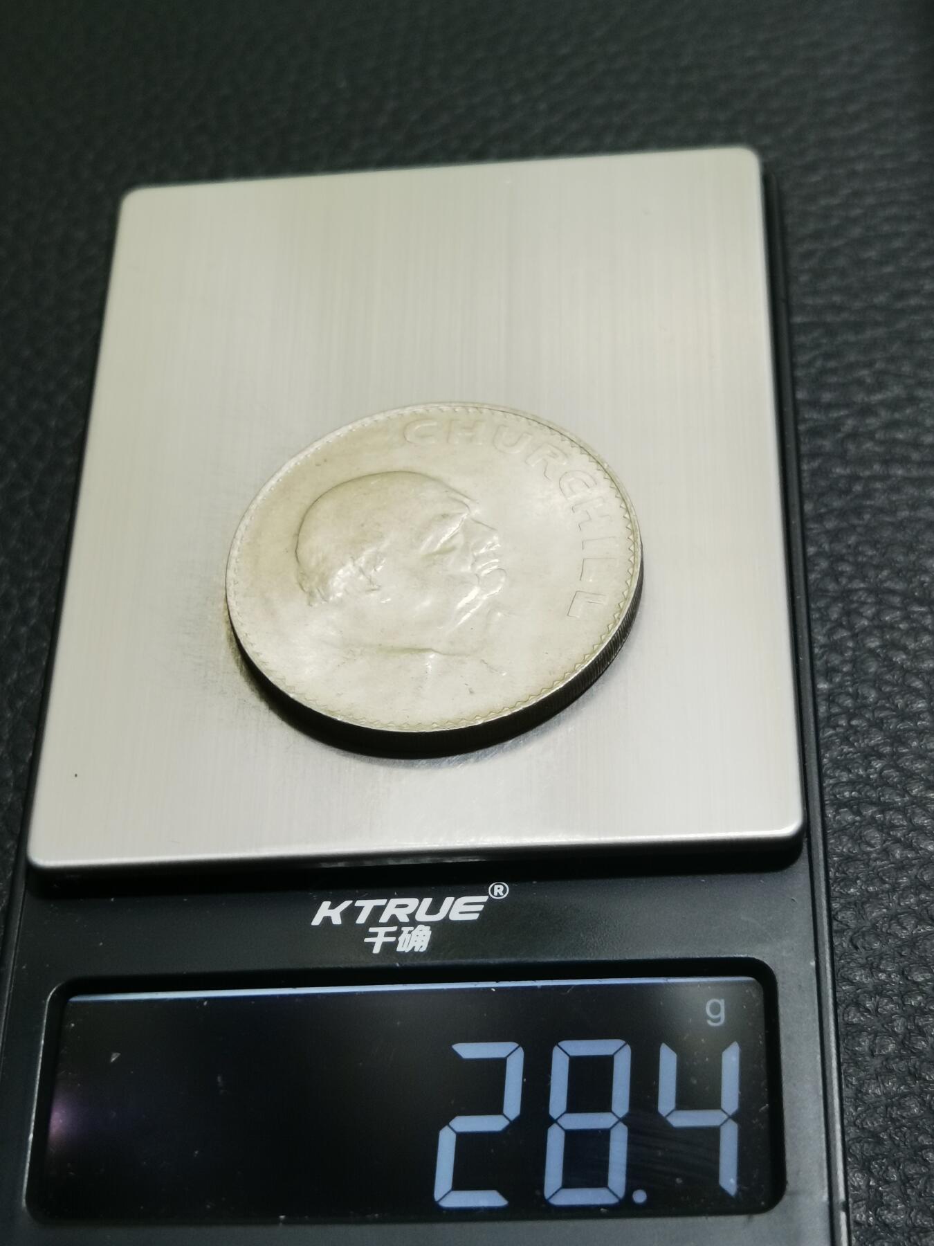 天下钱庄专场欢迎参拍 英国纪念币，镍币