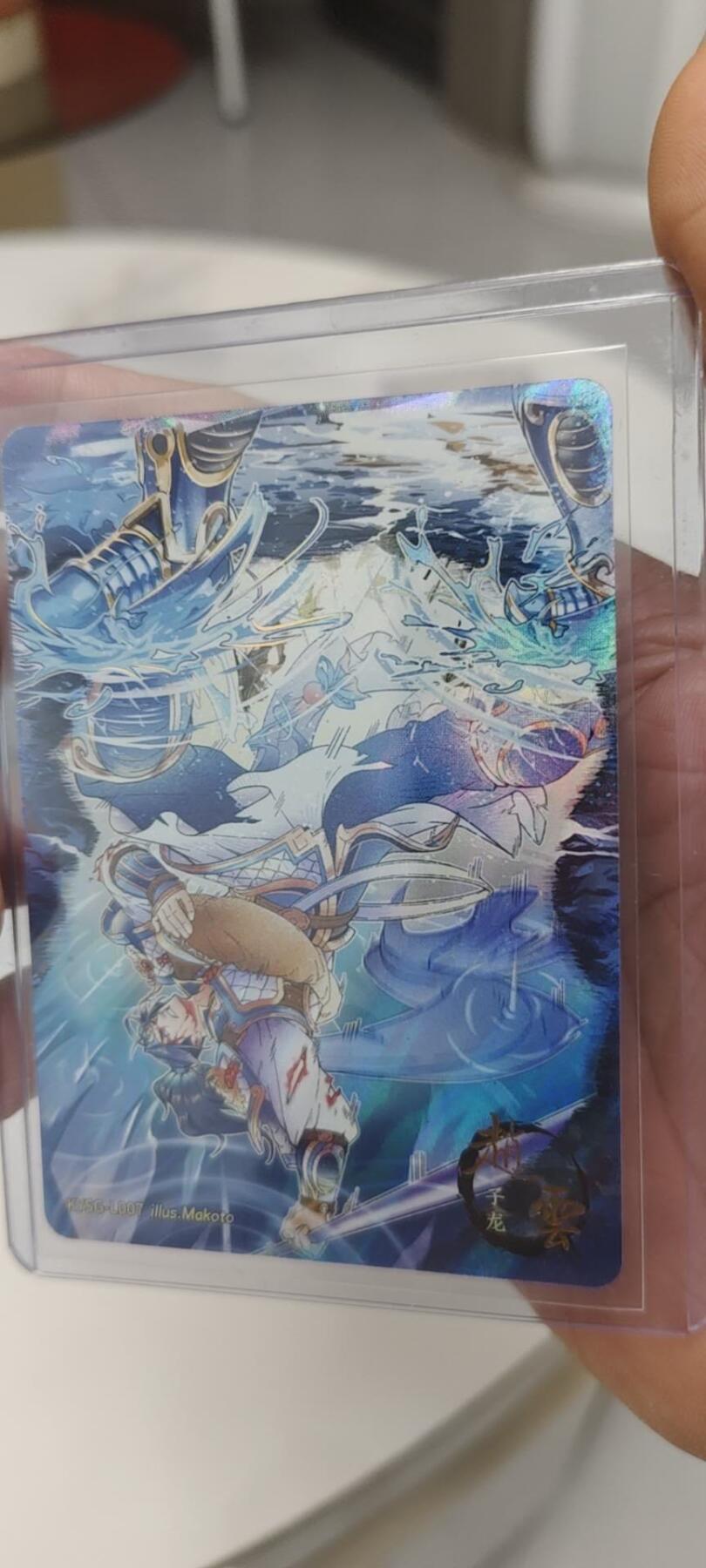 秋原瞳的小店第二十五期（时光冉冉，又是即将带走🍁🍁🍁飘落🌨️🌨️🌨️的季节，一大批好物正在路上，敬请期待） 卡游艺术家镜花水月赵云