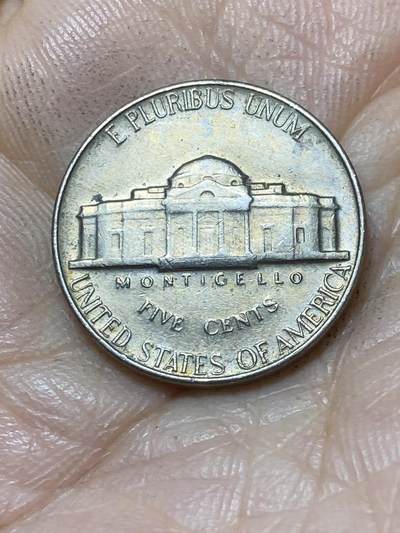 2025年第一百零七场(总第一百三十三场）外国好品散币(免佣金) - 美国🇺🇸1964年5分(杰斐逊5分第三版)
