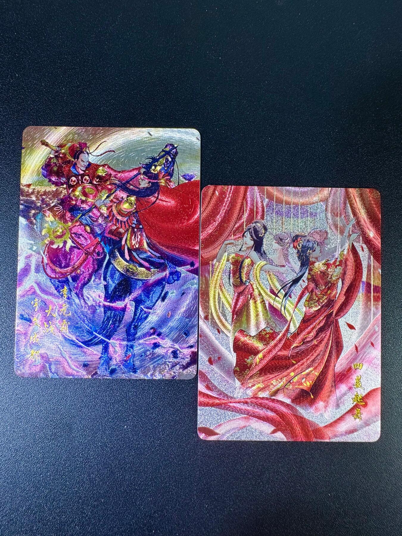 NO.12 好又多金牌大场，金戈铁马+美女如云，每周一站式配齐，方便凑单！（周6晚6点半截拍，卖家送拍0抽成！） 百里 四美起舞+李元霸大战宇文成都 粗闪2张