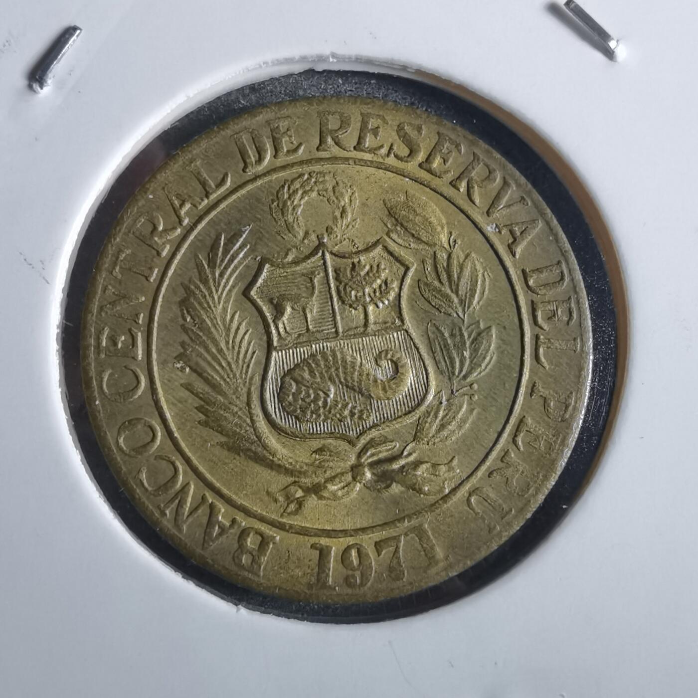 沼泽如烟--第867场 秘鲁1971年半索尔
