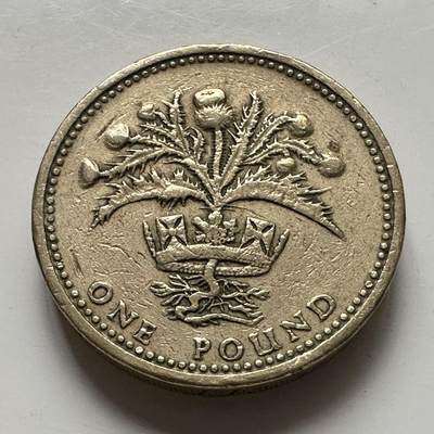 🌹外币初藏🌹🐯2025年第113场  每周二四六晚8️⃣点 接代拍 - 英国1984年一英镑