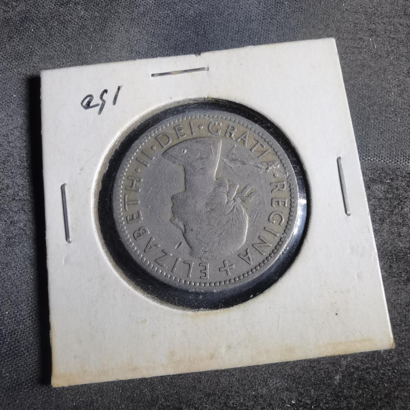 沼泽如烟--第867场 英国1956年2先令