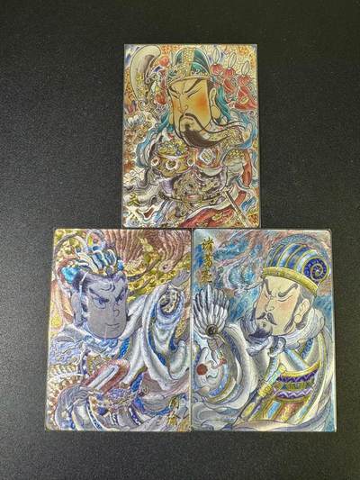 NO.12 好又多金牌大场，金戈铁马+美女如云，每周一站式配齐，方便凑单！（周6晚6点半截拍，卖家送拍0抽成！） - 玄卡阁 三国2 山丘 关羽 周瑜 诸葛亮 粗闪3张