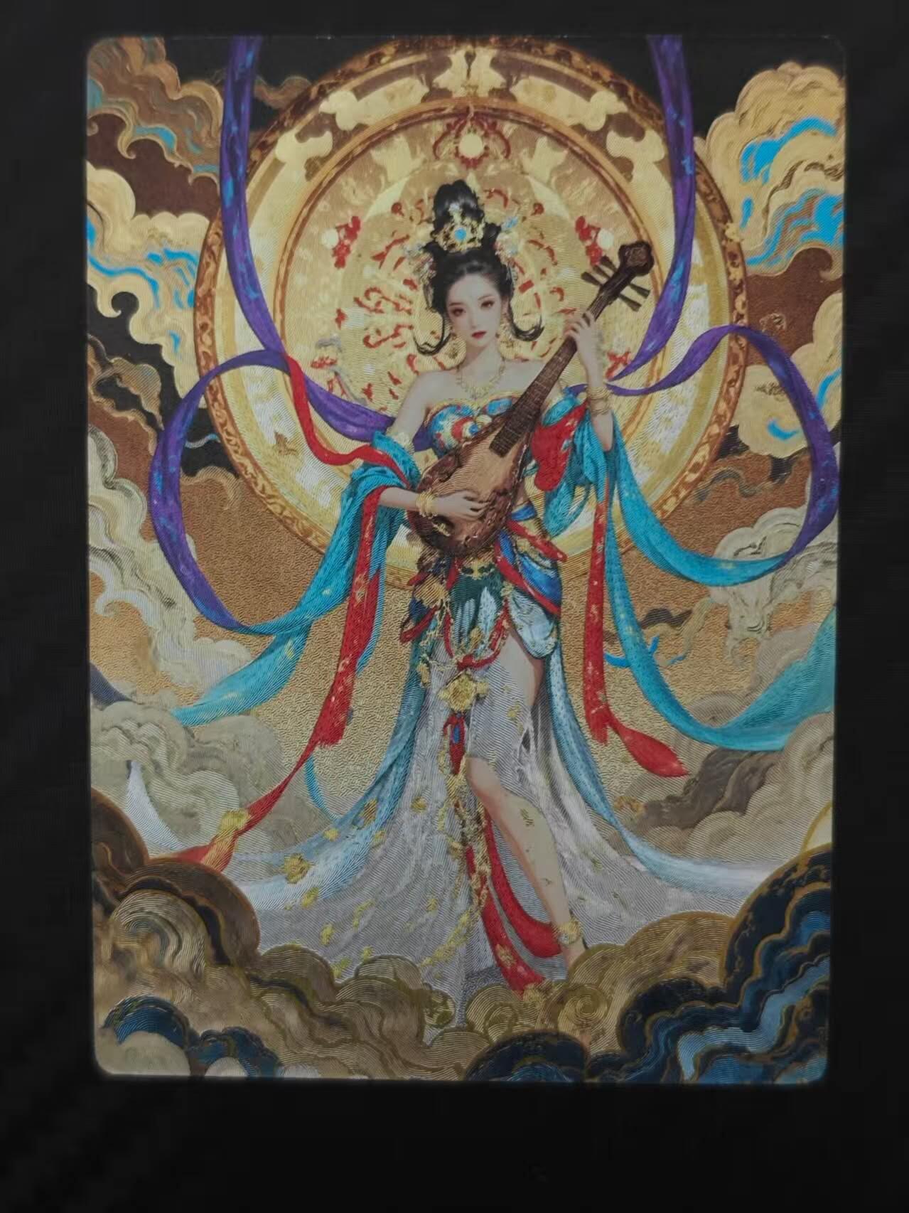 龙虎卡牌第五十八场（无佣金，满120包邮，周六晚上结拍，欢迎送拍） 粗闪卡 奇点 敦煌二