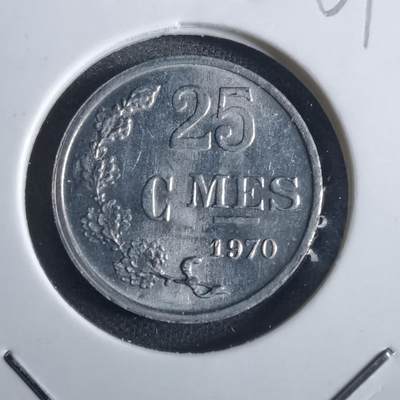 沼泽如烟--第867场 - 卢森堡1970年25分