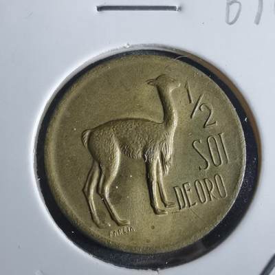 沼泽如烟--第867场 - 秘鲁1971年半索尔
