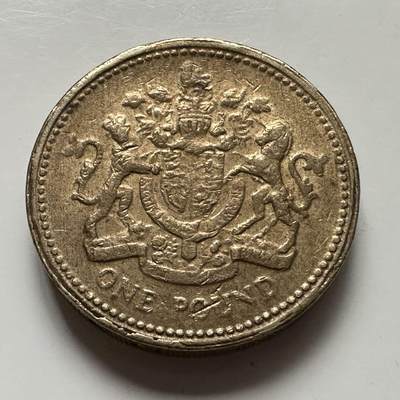 🌹外币初藏🌹🐯2025年第113场  每周二四六晚8️⃣点 接代拍 - 英国2003年一英镑